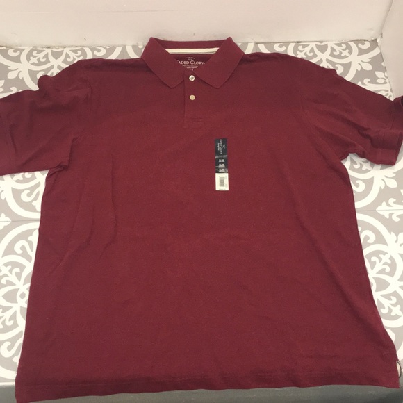 Faded Glory Short Sleeve Men’s Polo Shirt XL - Picture 1 of 6
